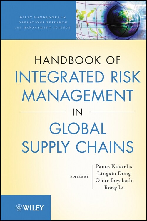 [eBook Code] Handbook of Integrated Risk Management in Global Supply Chains (eBook Code, 1st)