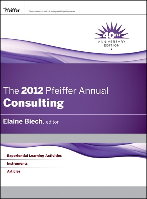 [eBook Code] The 2012 Pfeiffer Annual (eBook Code, 1st)