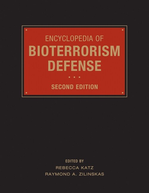 [eBook Code] Encyclopedia of Bioterrorism Defense (eBook Code, 2nd)