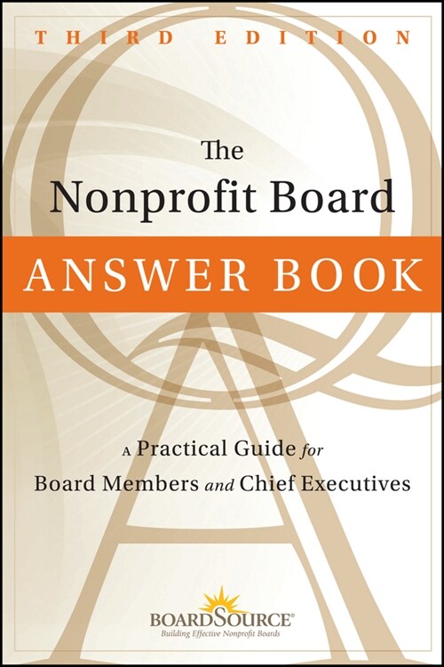 [eBook Code] The Nonprofit Board Answer Book (eBook Code, 3rd)
