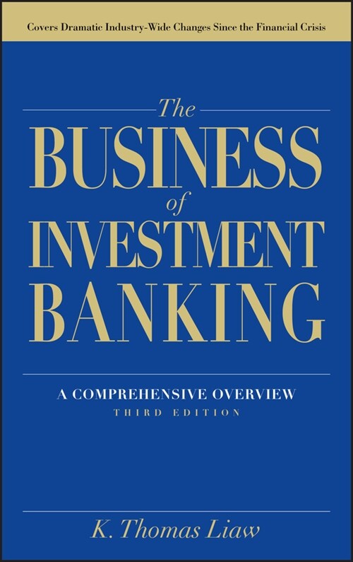 [eBook Code] The Business of Investment Banking (eBook Code, 3rd)