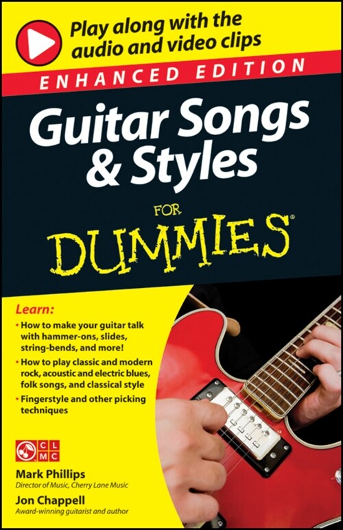 [eBook Code] Guitar Songs and Styles For Dummies, Enhanced Edition (eBook Code, 1st)