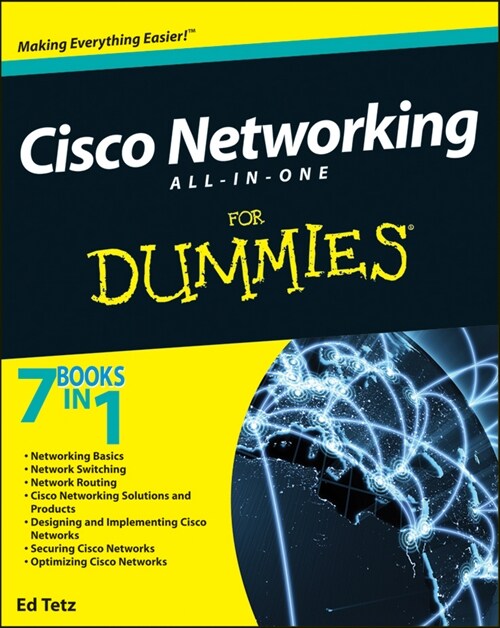 [eBook Code] Cisco Networking All-in-One For Dummies (eBook Code, 1st)