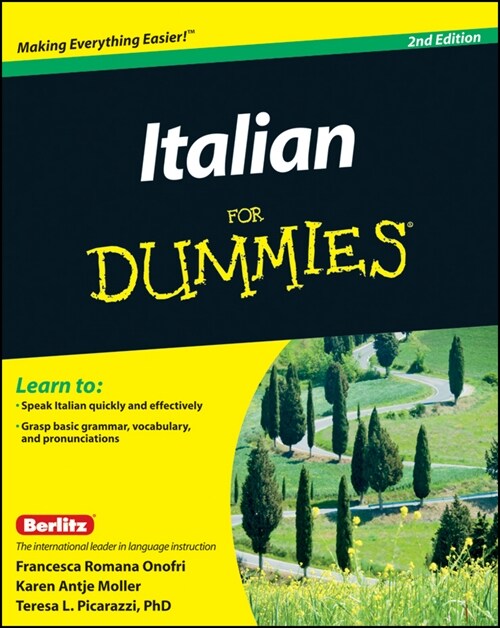 [eBook Code] Italian For Dummies (eBook Code, 2nd)