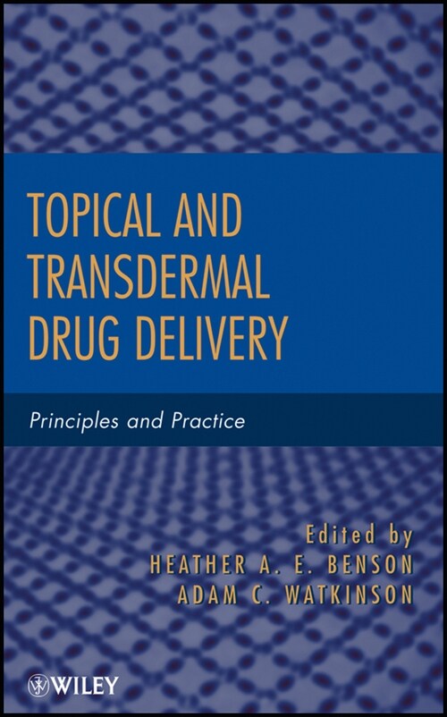 [eBook Code] Topical and Transdermal Drug Delivery (eBook Code, 1st)