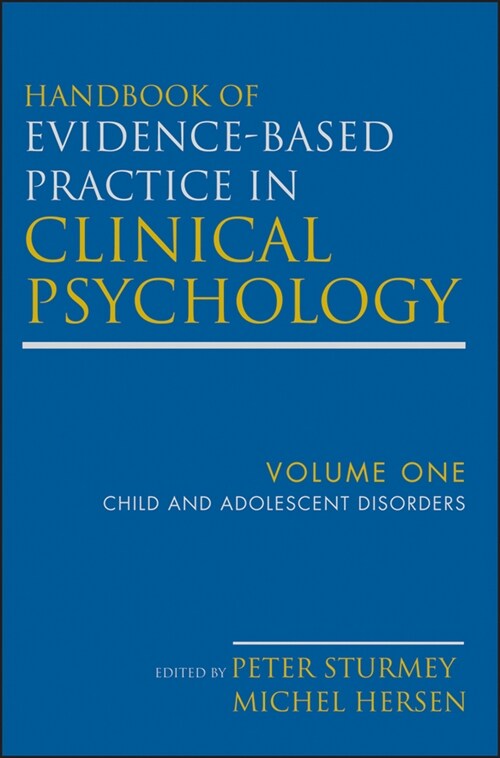 [eBook Code] Handbook of Evidence-Based Practice in Clinical Psychology, Child and Adolescent Disorders (eBook Code, 1st)