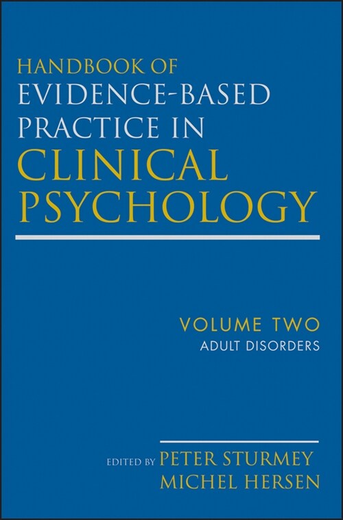 [eBook Code] Handbook of Evidence-Based Practice in Clinical Psychology, Adult Disorders (eBook Code, 1st)
