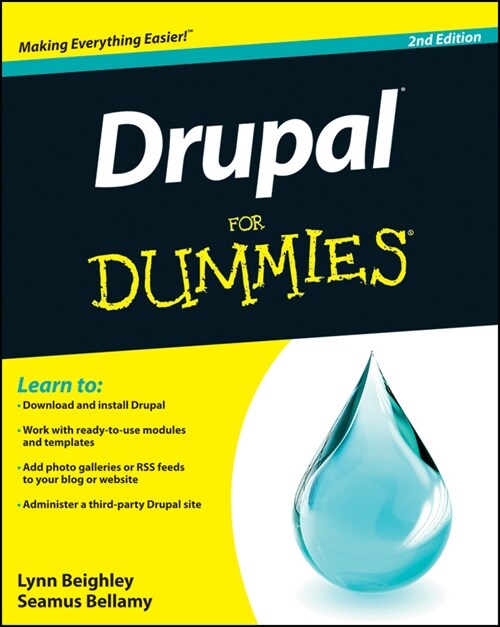 [eBook Code] Drupal For Dummies (eBook Code, 2nd)