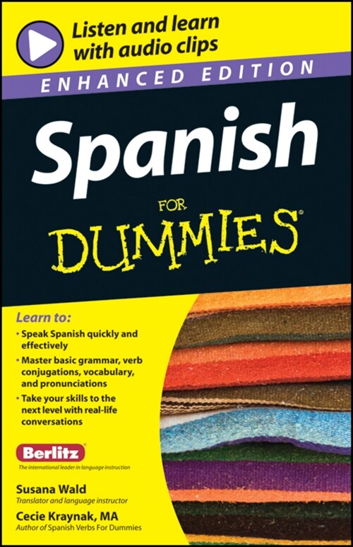 [eBook Code] Spanish For Dummies, Enhanced Edition (eBook Code, 2nd)