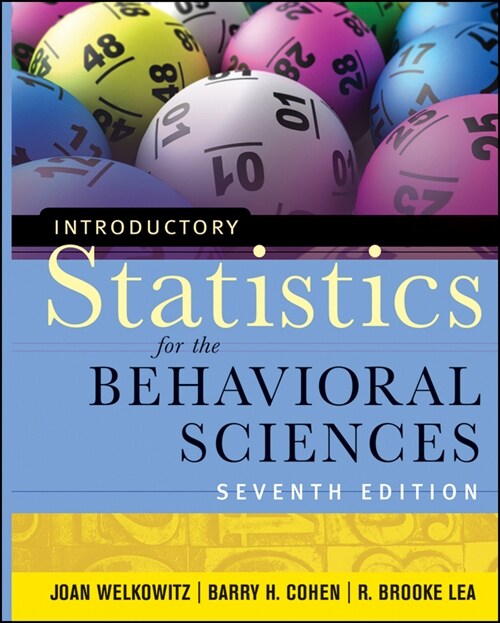 [eBook Code] Introductory Statistics for the Behavioral Sciences (eBook Code, 7th)