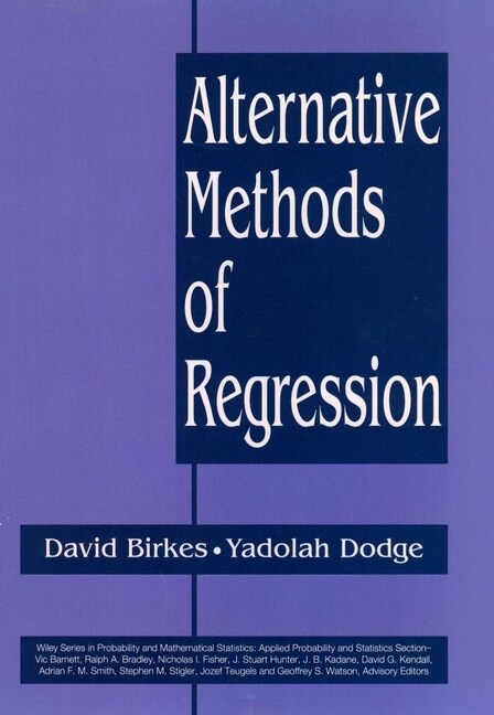 [eBook Code] Alternative Methods of Regression (eBook Code, 1st)