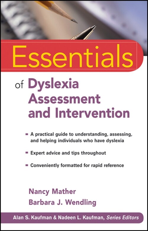 [eBook Code] Essentials of Dyslexia Assessment and Intervention (eBook Code, 1st)