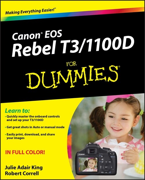 [eBook Code] Canon EOS Rebel T3/1100D For Dummies (eBook Code, 1st)