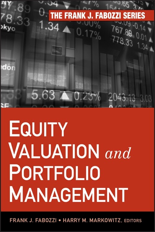 [eBook Code] Equity Valuation and Portfolio Management (eBook Code, 1st)