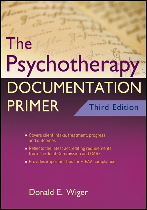 [eBook Code] The Psychotherapy Documentation Primer (eBook Code, 3rd)