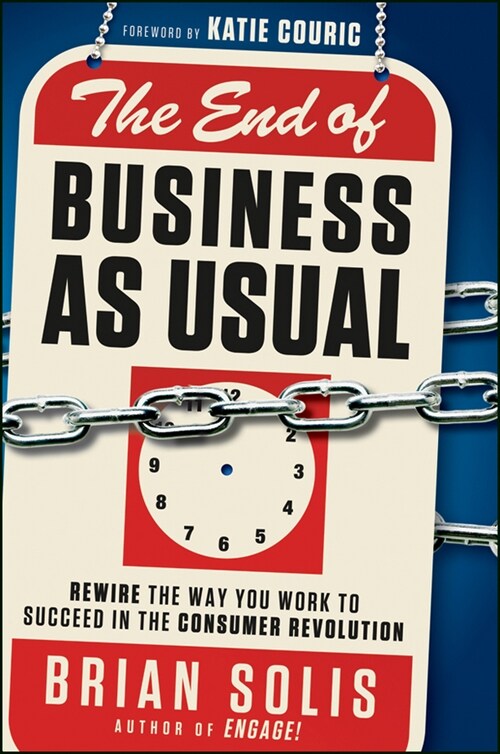 [eBook Code] The End of Business As Usual (eBook Code, 1st)