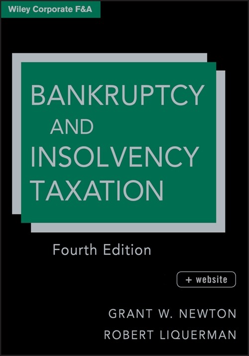 [eBook Code] Bankruptcy and Insolvency Taxation (eBook Code, 4th)