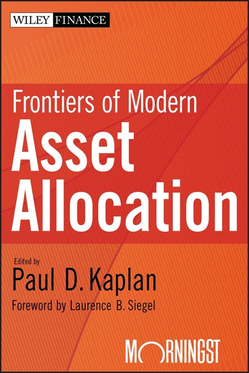 [eBook Code] Frontiers of Modern Asset Allocation (eBook Code, 1st)