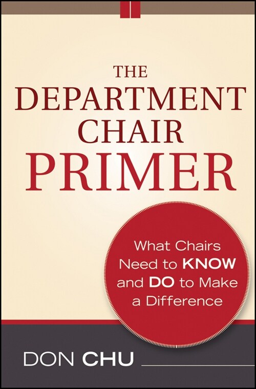 [eBook Code] The Department Chair Primer (eBook Code, 2nd)