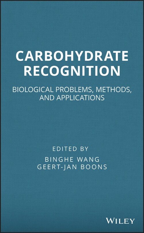 [eBook Code] Carbohydrate Recognition (eBook Code, 1st)