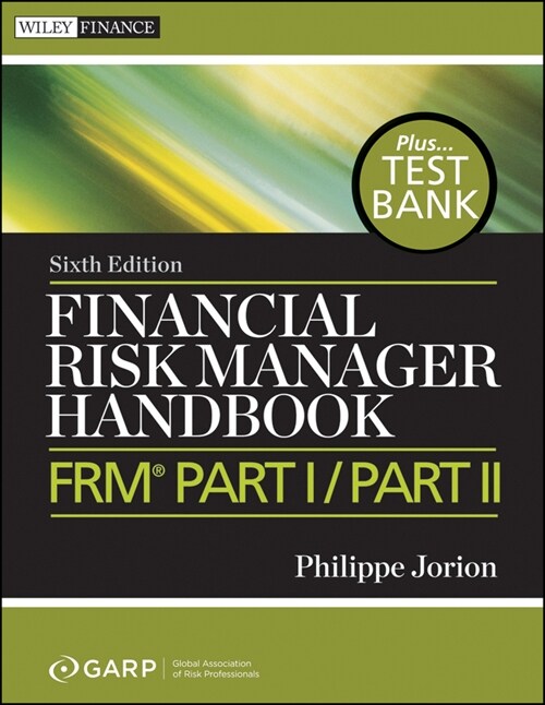 [eBook Code] Financial Risk Manager Handbook (eBook Code, 6th)