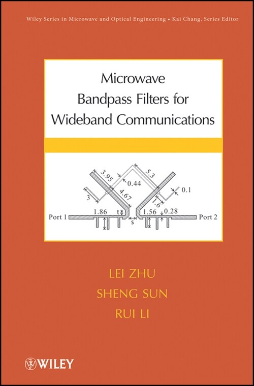 [eBook Code] Microwave Bandpass Filters for Wideband Communications (eBook Code, 1st)