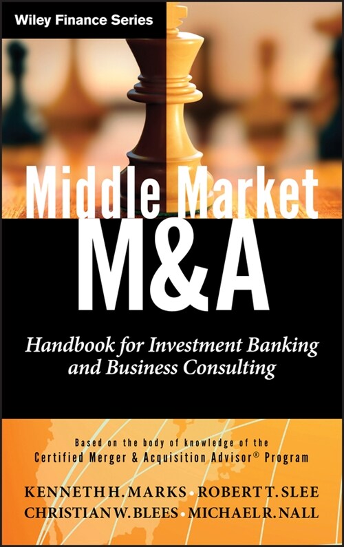 [eBook Code] Middle Market M & A (eBook Code, 1st)