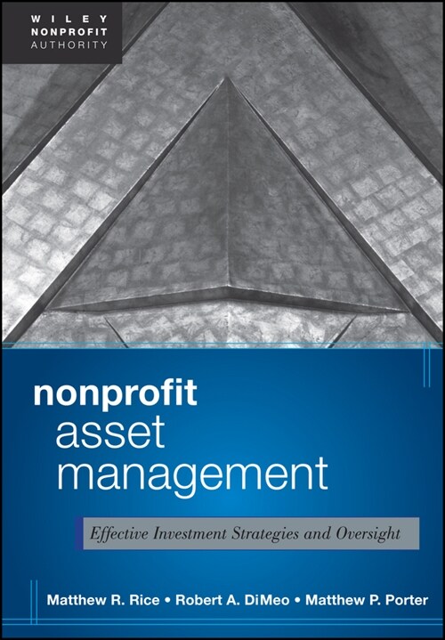 [eBook Code] Nonprofit Asset Management (eBook Code, 1st)