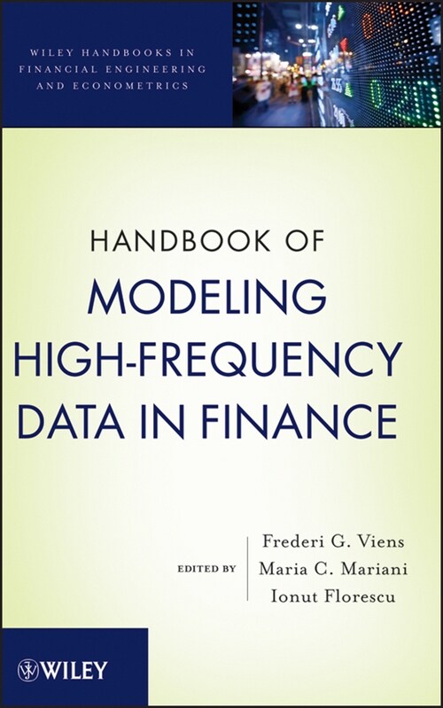 [eBook Code] Handbook of Modeling High-Frequency Data in Finance (eBook Code, 1st)