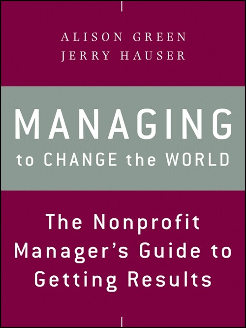 [eBook Code] Managing to Change the World (eBook Code, 2nd)