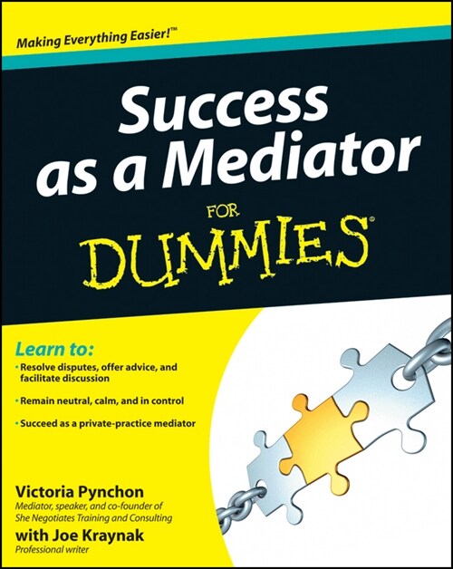 [eBook Code] Success as a Mediator For Dummies (eBook Code, 1st)