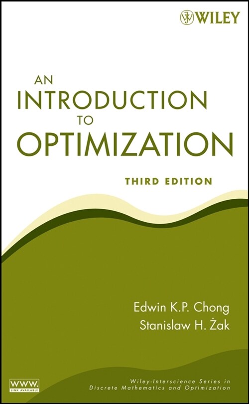 [eBook Code] An Introduction to Optimization (eBook Code, 3rd)