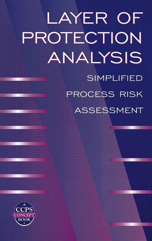 [eBook Code] Layer of Protection Analysis (eBook Code, 1st)