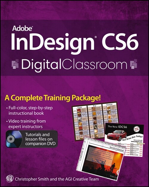 [eBook Code] Adobe InDesign CS6 Digital Classroom (eBook Code, 1st)