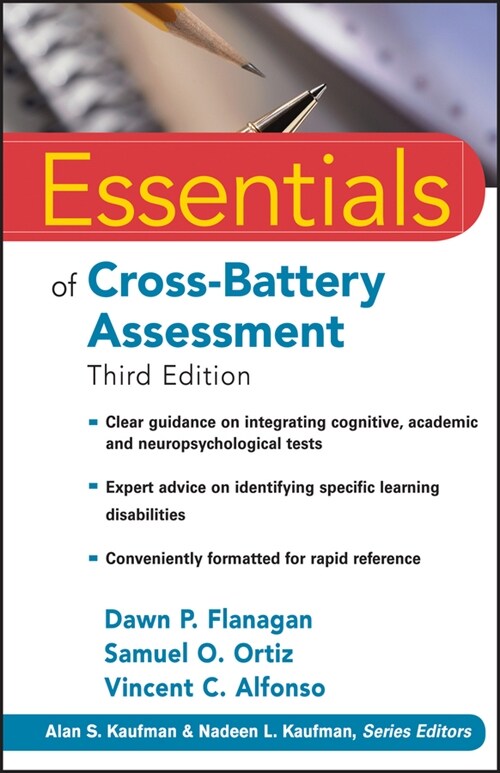[eBook Code] Essentials of Cross-Battery Assessment (eBook Code, 3rd)