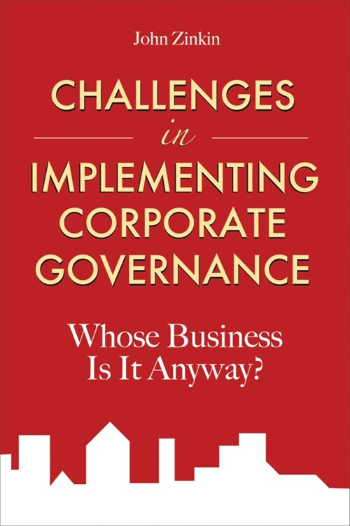 [eBook Code] Challenges in Implementing Corporate Governance (eBook Code, 1st)