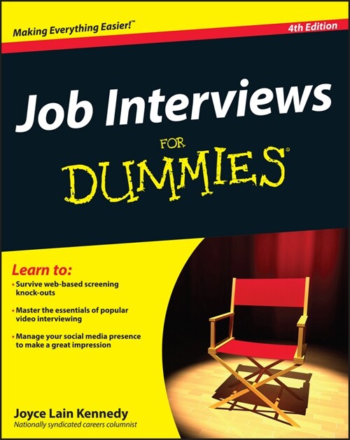 [eBook Code] Job Interviews For Dummies (eBook Code, 4th)