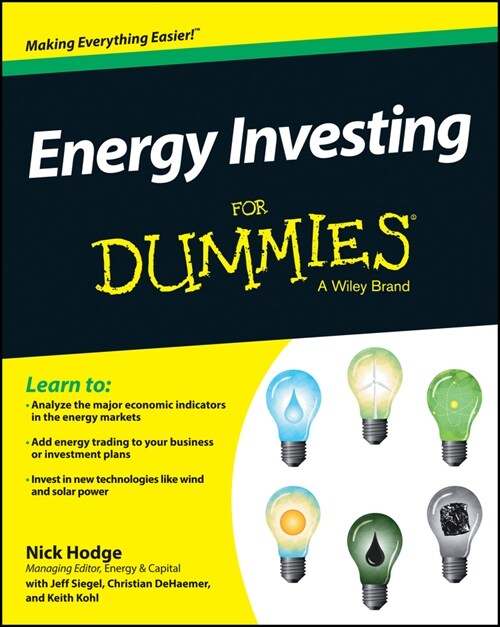 [eBook Code] Energy Investing For Dummies (eBook Code, 1st)