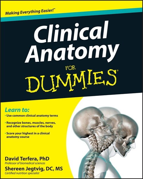 [eBook Code] Clinical Anatomy For Dummies (eBook Code, 1st)