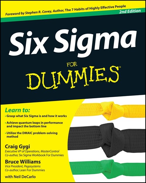 [eBook Code] Six Sigma For Dummies (eBook Code, 2nd)