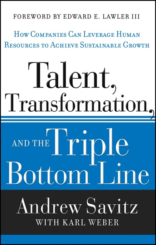 [eBook Code] Talent, Transformation, and the Triple Bottom Line (eBook Code, 1st)