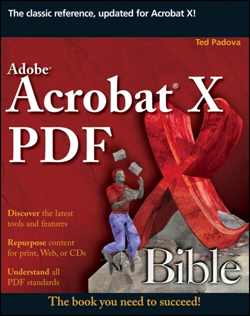 [eBook Code] Adobe Acrobat X PDF Bible (eBook Code, 1st)