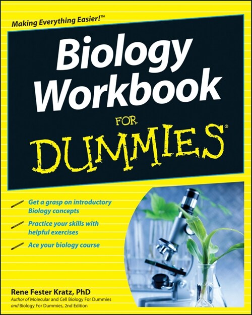 [eBook Code] Biology Workbook For Dummies (eBook Code, 1st)