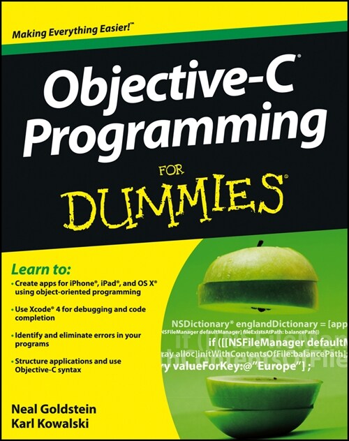 [eBook Code] Objective-C Programming For Dummies (eBook Code, 1st)