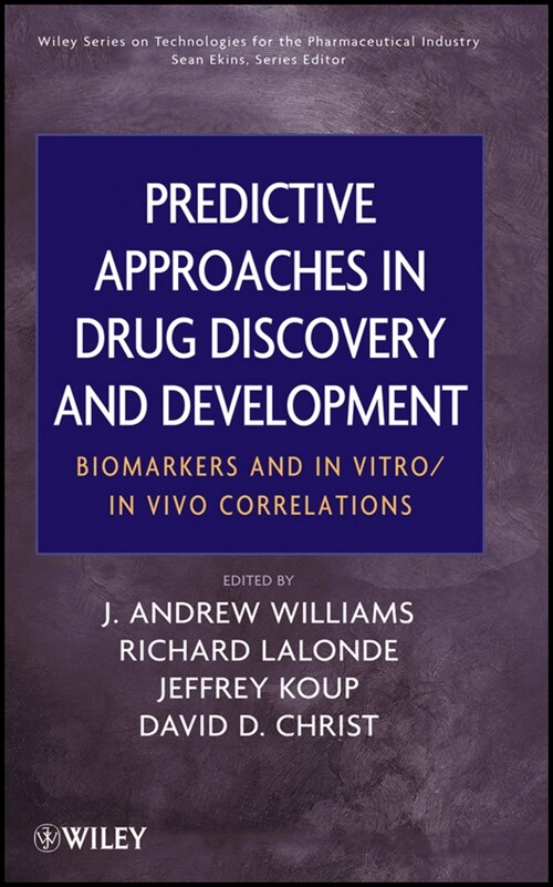 [eBook Code] Predictive Approaches in Drug Discovery and Development (eBook Code, 1st)