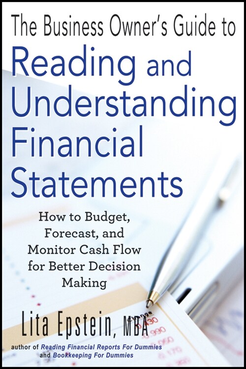 [eBook Code] The Business Owners Guide to Reading and Understanding Financial Statements (eBook Code, 1st)