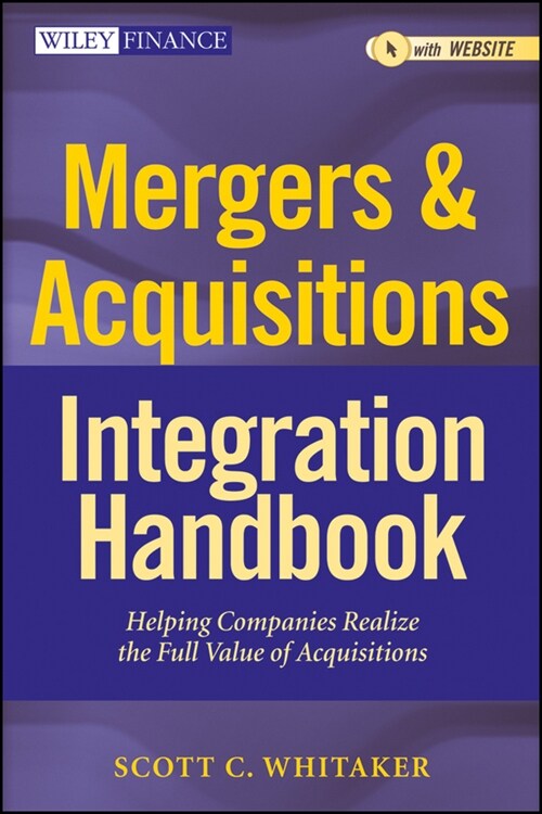 [eBook Code] Mergers & Acquisitions Integration Handbook (eBook Code, 1st)