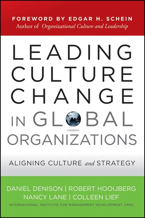 [eBook Code] Leading Culture Change in Global Organizations (eBook Code, 1st)