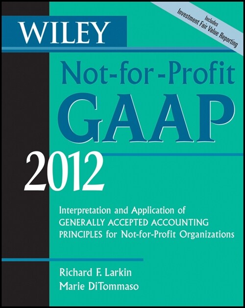 [eBook Code] Wiley Not-for-Profit GAAP 2012 (eBook Code, 9th)