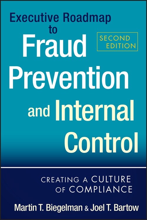 [eBook Code] Executive Roadmap to Fraud Prevention and Internal Control (eBook Code, 2nd)